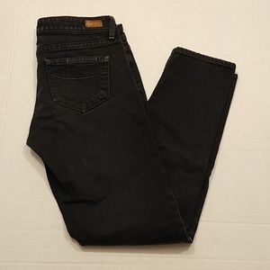 Paige skyline dark blue jeans size 26